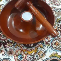 گردو شکن طرح چوبی