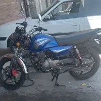 کبیر موتور باکسر 200 در حد نو