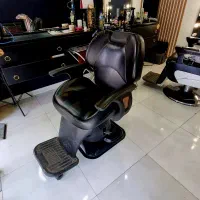 صندلی ارایشگاهی پدالی vip