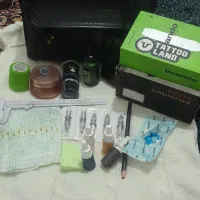 وسایل تتو صفر تا صد صورت و بدن|آرایشی، بهداشتی، درمانی|تربتحیدریه, کاشانی|دیوار