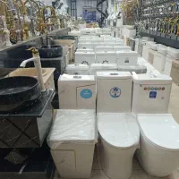 توالت فرنگی روشویی گاز سینک شیرآلات672545