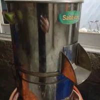 سبزی خردن کن و میوه خوری کریستال