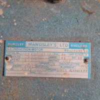 الکتروموتور دینام ۴۰ اسب ۳۰۰۰دور|ماشینآلات صنعتی|ماهدشت, |دیوار