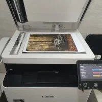 پرینتر لیزری رنگی چهارکاره canon 635|پرینتر، اسکنر، کپی، فکس|قدس, شهر‌قدس|دیوار