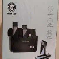 میکروفون یقه ای گرین لاین