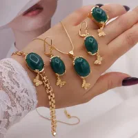 نیم ست عقیق