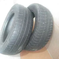 یک جفت لاستیک پژویی