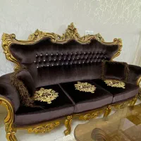 مبلمان ۹ نفره + ناهار خوری ۸ نفره