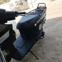 موتورکانگرو150 جهانرو مدل97|موتورسیکلت|تهران, جردن|دیوار