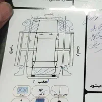 پراید مدل ۹۳عروسک|خودرو سواری و وانت|مشهد, موعود|دیوار