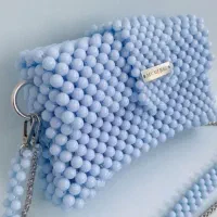 کیف آبی یخی کارتیر