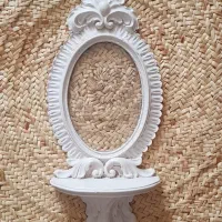 قاب عکس گچی