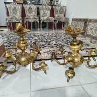 لوستر برنجه