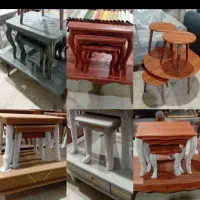 جلو مبلی و میزعسلی