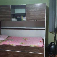 تختخواب   میز تحریر کمد دیواری