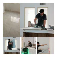 کاشی کاری واسلب. پرسلان (فردیس اندیشه)