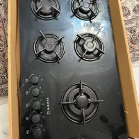 اجاق گاز رومیزی ایتالیایی مارک زیور تمیز و سالم