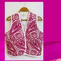 جلیقه سوزندوزی