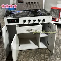 اجاق گاز چهار و پنج شعله کابینتی طرح فر|اجاق گاز و لوازم برقی پخت‌وپز|تهران, جیحون|دیوار