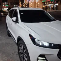 تیگو ۷ پریمیوم مدل ۱۴۰۴ سفید رنگ