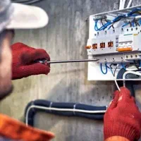 برقکار ساختمان،نصب لوستر، لاین نوری