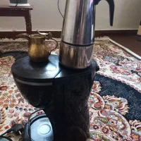 دستگاه قهوه ساز ودستگاه اسپرسو ساز ودله قهوه
