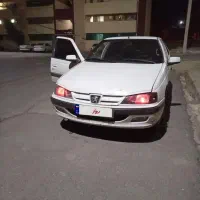 پژو پارس سفید مدل86