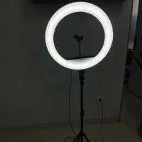 رینگ لایت|دوربین عکاسی و فیلم‌برداری|رشت, علی آباد|دیوار