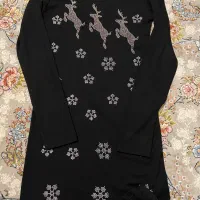 پیراهن بافت ظریف ترک سایز۳۸ تا ۴۰ جذب مناسب مجالس