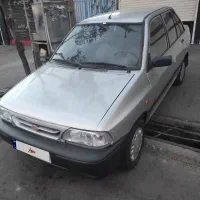 پراید مدل88 دوگانه شرکت