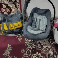 گهواره ننو .کریر کودک.ماشین|اسباب و اثاث بچه|نجف‌آباد, یزدانشهر|دیوار