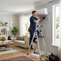نصب تخصصی کولر گازی و اسپلیت