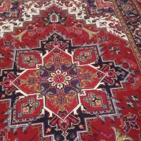 فرش ۹ متری تاجری هریس|فرش|خواجه, |دیوار