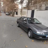 پژو پارس مدل 95 بی رنگ عروسک