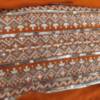 لباس بلوچی چرخی دوز