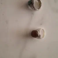 انگشتر نقره