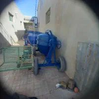 خلاطه بتونیر میکسر گازوئیلی دیزل|ماشین‌آلات صنعتی|اصفهان, کشاورزی|دیوار