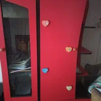 کمد کودک ((فوری)) به علت جابه جایی