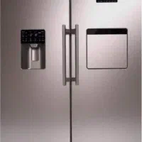 یخچال و فریزر  الکترو استیل ES23 یونیک تیتانیوم