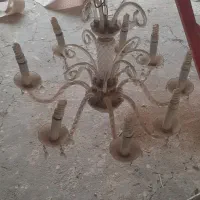 لوستر کریستال  ۸ شاخه