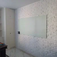 گلس برد 200x100 نصب دیواری آسان تخته وایت برد