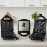 اسنک سازتک کاره ودوکاره برندپاناسونیک|اجاق گاز و لوازم برقی پختوپز|شاهینشهر, حاجی آباد|دیوار