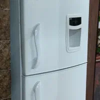 یخچال فریزر الکترو استیل