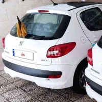 پژو207 پانا خشک ارتقا یافته رینگ المنیوم