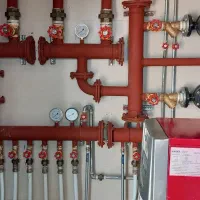 تاسیسات سرمایش گرمایش مرکزی