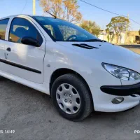 ۲۰۶ مدل۱۴۰۰کارمندی|خودرو سواری و وانت|کاشمر, |دیوار