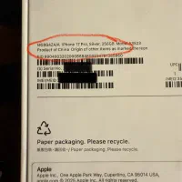 iphone pro17 256gbرجیستر پلمپ نقره ای|موبایل|تهران, سهروردی|دیوار