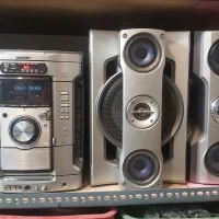 7500w sony فلشخور بلوتوثی usbsys|سیستم صوتی خانگی|مشهد, شفا|دیوار
