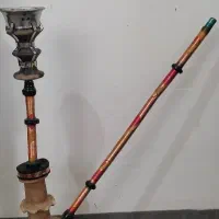 قلیون تنباکو چوب