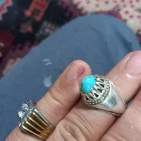 انگشتر نقره